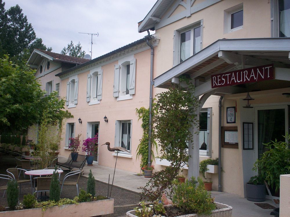 Logis Hotel Le Clos Pite Préchacq Exterior foto