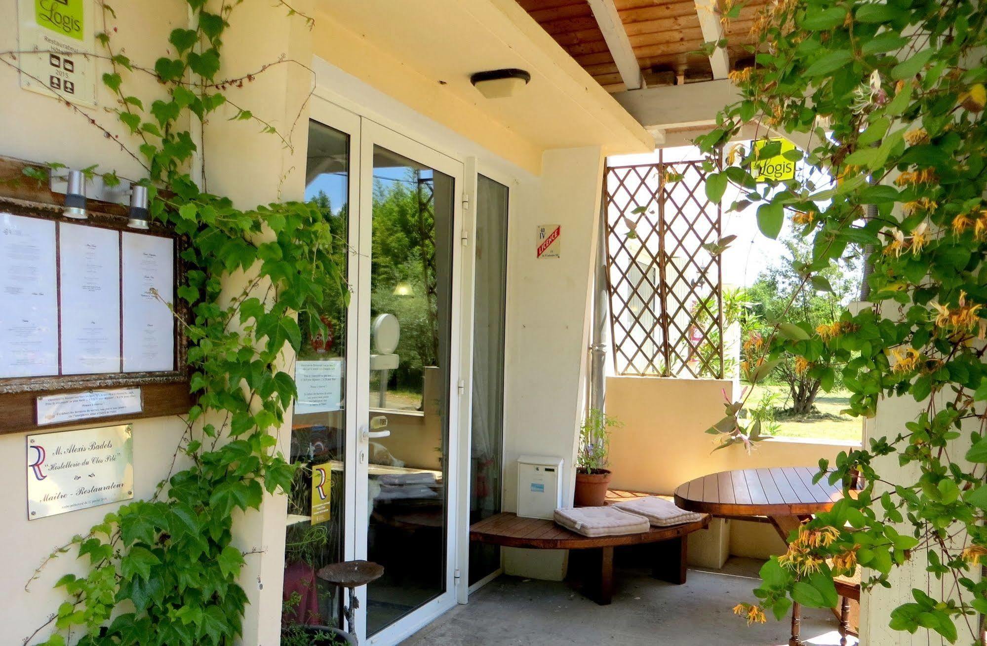 Logis Hotel Le Clos Pite Préchacq Exterior foto
